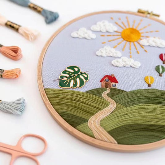 Monstera Magnetic Needle Minder