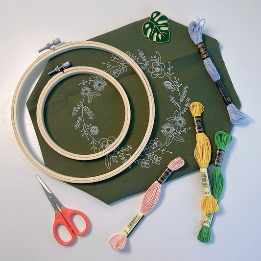 What Do You Need to Start Embroidery? A Beginner’s Supply List