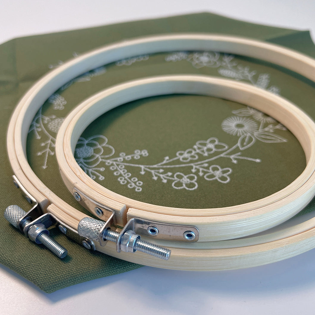 How to Use an Embroidery Hoop for Beginners