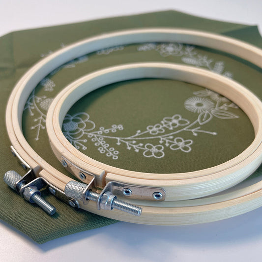 How to Use an Embroidery Hoop for Beginners