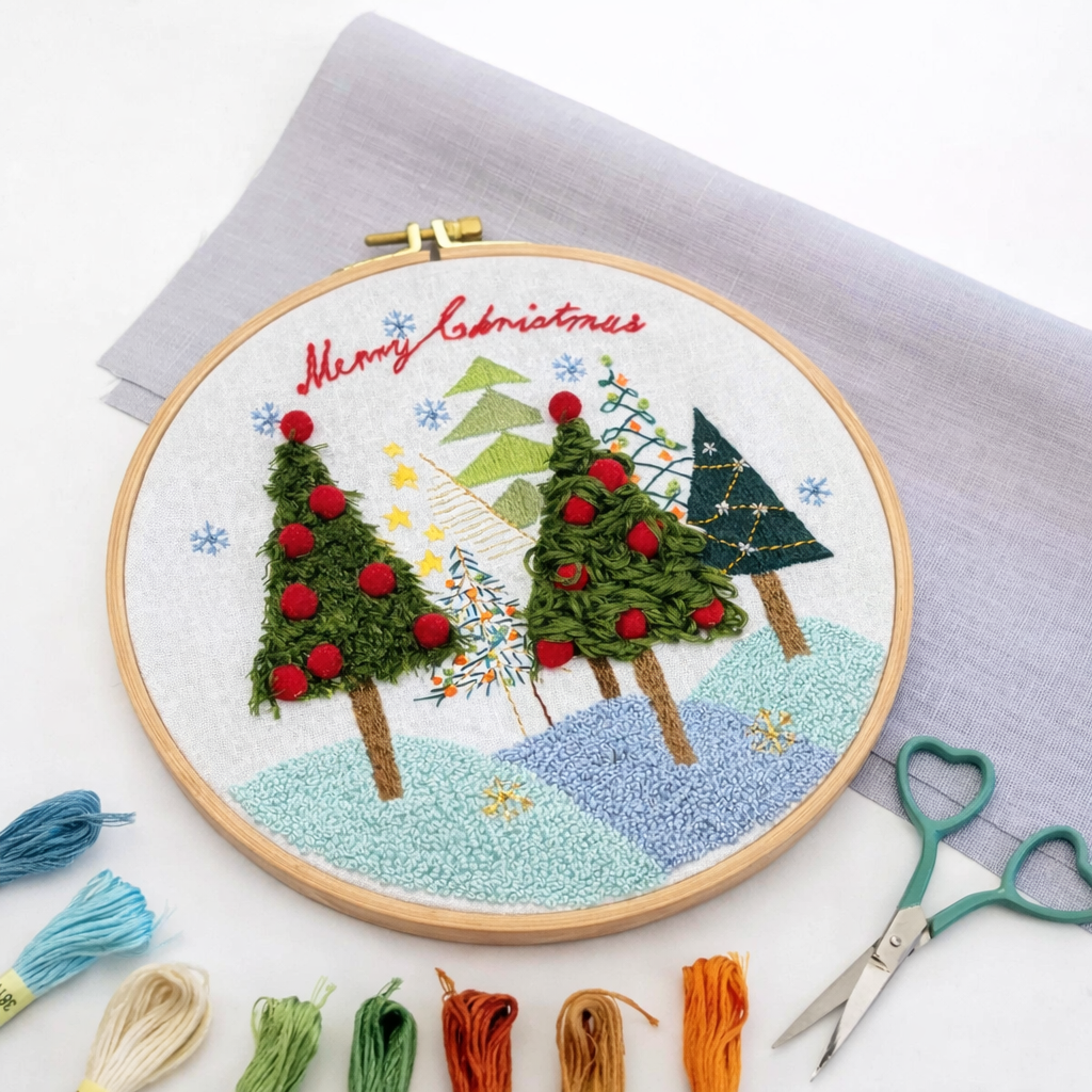 Embroidery for Beginners