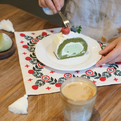 Cover & Placemat Embroidery Kit