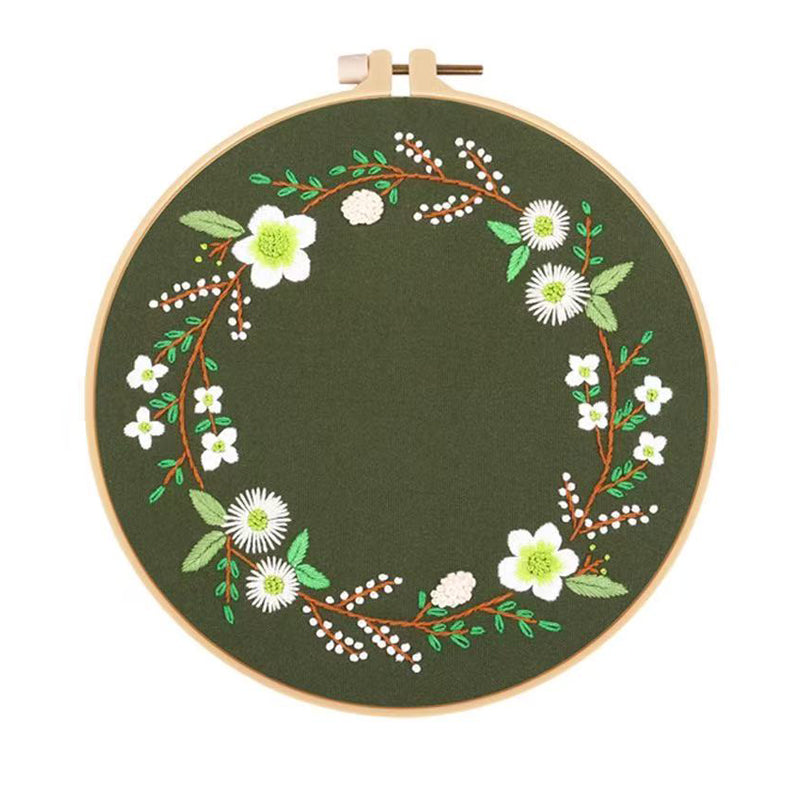Hand Embroidery Starter Kit