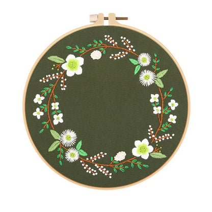 Hand Embroidery Starter Kit
