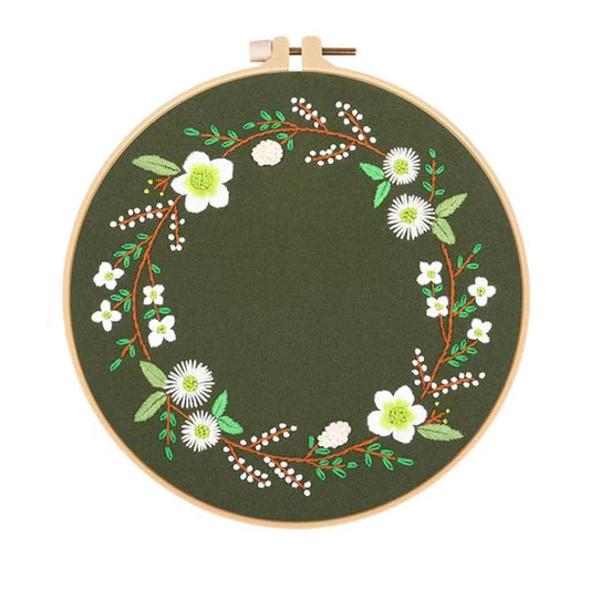 Hand Embroidery Starter Kit