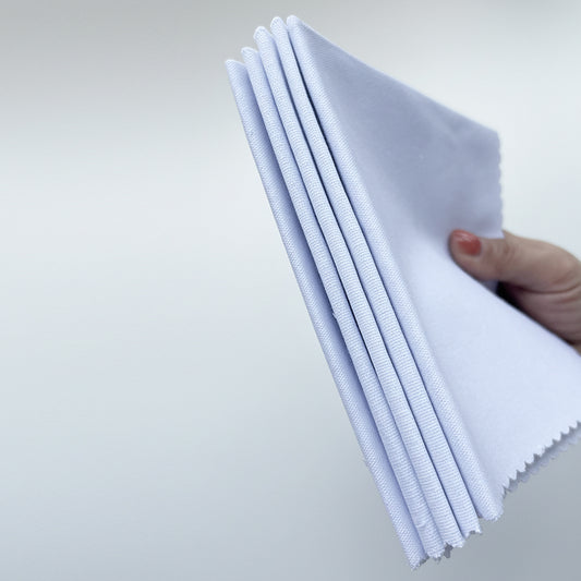 Five Piece Cotton Pack White