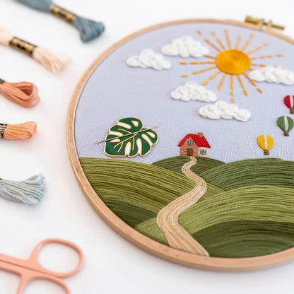 Monstera Magnetic Needle Minder