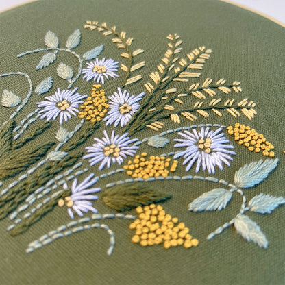 Wildflower Stitching Kit