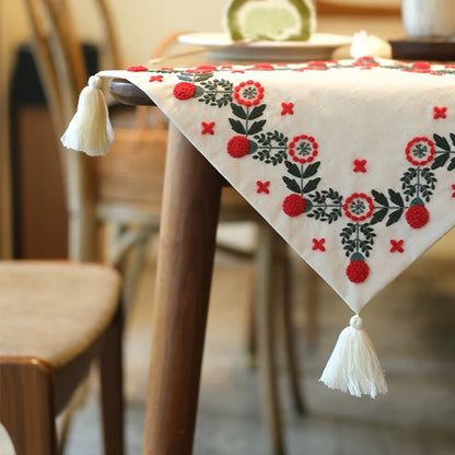 Cover & Placemat Embroidery Kit