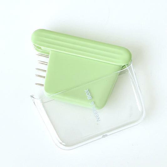 Portable Magnetic Needle Case – Embroidery Accessory