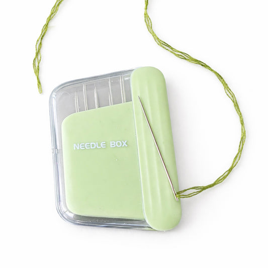 Portable Magnetic Needle Case – Embroidery Accessory