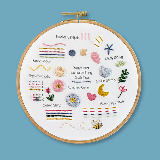 Stitch Sampler Beginner Kit