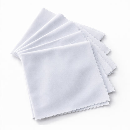 Five Piece Cotton Pack White