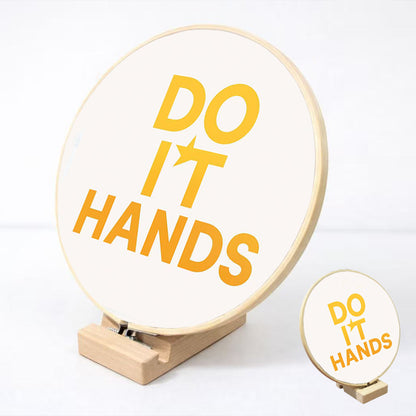 Christmas Gnomes 3D Embroidery Kit